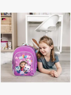 Børn GabbysDollhouse Gabby's Dollhouse Rygsæk 8L, Lilla