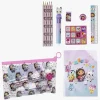 Kreativt Legetøj|GabbysDollhouse Gabby's Dollhouse Skole Tegnesæt