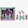 GabbysDollhouse Eksperimenter & Videnskab-Gabby's Dollhouse Spionsæt med Walkie Talkies