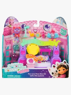GabbysDollhouse Gabby's Dollhouse Story Pawsome Party Legesæt