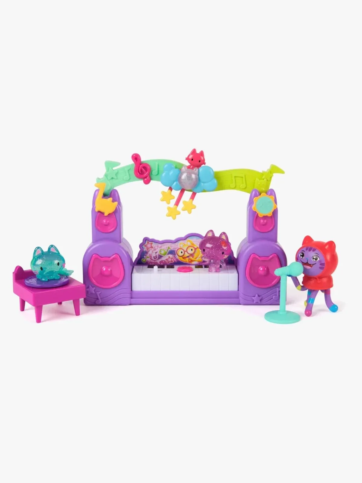 GabbysDollhouse Gabby's Dollhouse Story Pawsome Party Legesæt