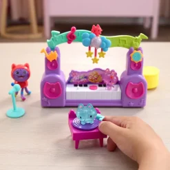 GabbysDollhouse Gabby's Dollhouse Story Pawsome Party Legesæt