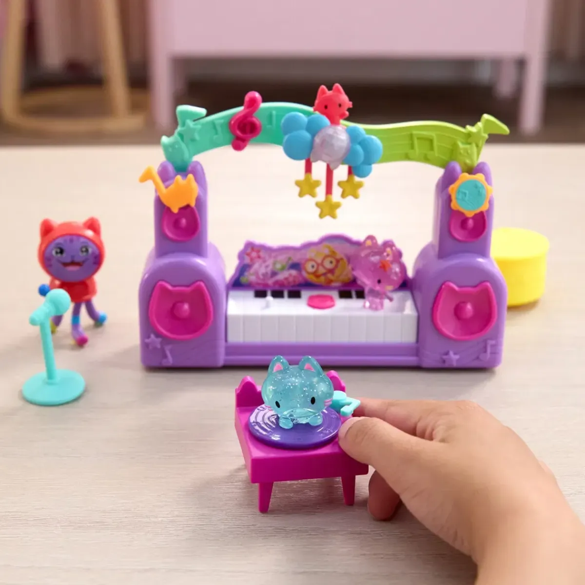 GabbysDollhouse Gabby's Dollhouse Story Pawsome Party Legesæt