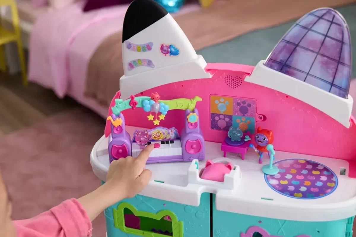 GabbysDollhouse Gabby's Dollhouse Story Pawsome Party Legesæt