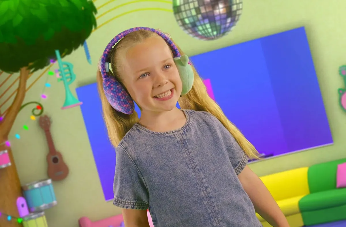 GabbysDollhouse Elektronik & Media-Gabby's Dollhouse Trådløse Høretelefoner Mercat