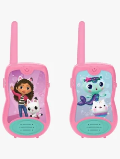 Elektronik & Media|GabbysDollhouse Gabby's Dollhouse Walkie Talkies 200m