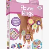 Galt Kreativt Legetøj-Blomsterringe