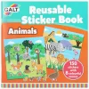 Galt Klistermærkebog Genanvendelig Dyr