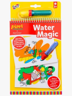 PippiLangstrump Galt Malebog Water Magic Pippi Langstrømpe