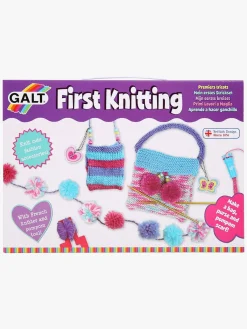 Galt Mit Første Strikkesæt