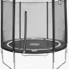 GameOnSport Game On Sport Trampolin Jumpline inkl. Sikkerhedsnet 244 cm, Sort