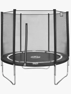 GameOnSport Game On Sport Trampolin Jumpline inkl. Sikkerhedsnet 244 cm, Sort