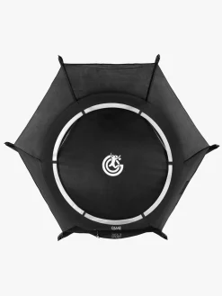 GameOnSport Game On Sport Trampolin Jumpline inkl. Sikkerhedsnet 244 cm, Sort