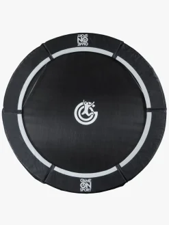 GameOnSport Game On Sport Trampolin Jumpline inkl. Sikkerhedsnet 244 cm, Sort