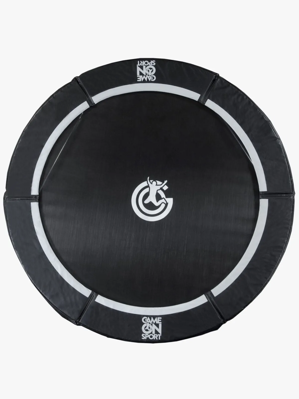 GameOnSport Game On Sport Trampolin Jumpline inkl. Sikkerhedsnet 244 cm, Sort