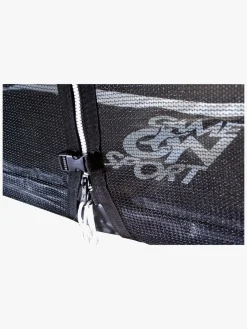 GameOnSport Game On Sport Trampolin Jumpline inkl. Sikkerhedsnet 244 cm, Sort