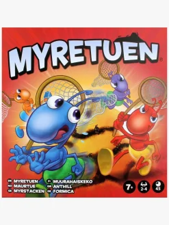 Spil & Puslespil|BradspelSE Gameplay Myretuen Børnespil Nordisk