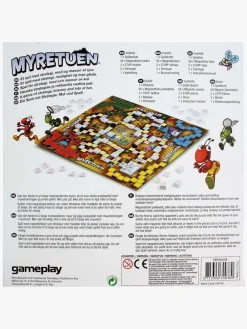 Spil & Puslespil|BradspelSE Gameplay Myretuen Børnespil Nordisk