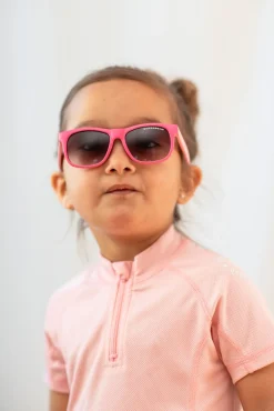Børn Geggamoja Fleksible Solbriller 2-6 År, Pink