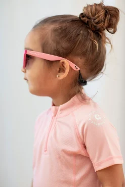 Børn Geggamoja  Fleksible Solbriller 2-6 År, Pink