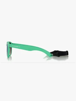 Tilbehør|Geggamoja  Fleksible Solbriller, Neptune Green