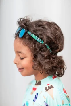 Tilbehør|Geggamoja  Fleksible Solbriller 2-6 År, Camouflage