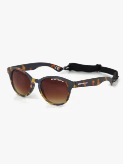 Børn Geggamoja  Fleksible Solbriller 2-6 År, Tortoise Brown
