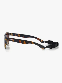Børn Geggamoja  Fleksible Solbriller 2-6 År, Tortoise Brown
