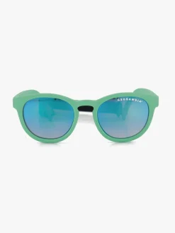 Tilbehør|Geggamoja  Fleksible Solbriller, Neptune Green
