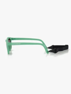 Tilbehør|Geggamoja  Fleksible Solbriller, Neptune Green