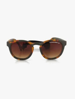 Børn Geggamoja Tilbehør- Fleksible Solbriller, Tortoise Brown