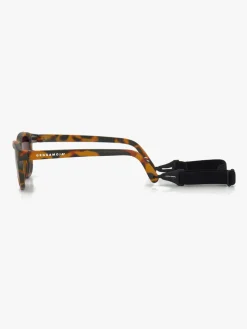 Børn Geggamoja Tilbehør- Fleksible Solbriller, Tortoise Brown