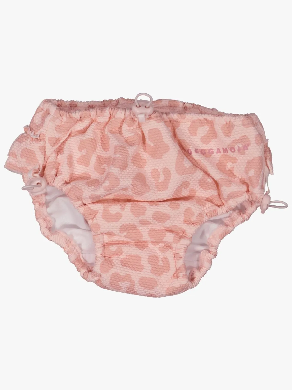Børn Geggamoja Uv & Strand-UV Badeble, Pink Leo