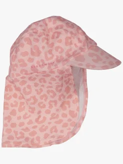 Børn Geggamoja UV-Hat, Pink Leo