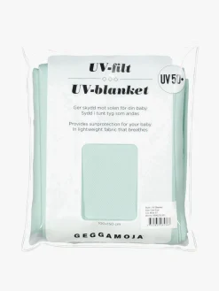 Børn Geggamoja UV-Tæppe UV50+, Mint