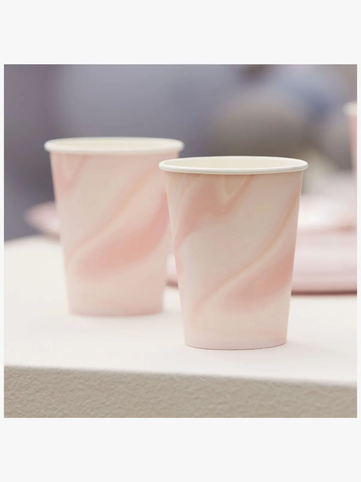 Børnefødselsdag|GingerRay Papkopper, Pink Lyserød