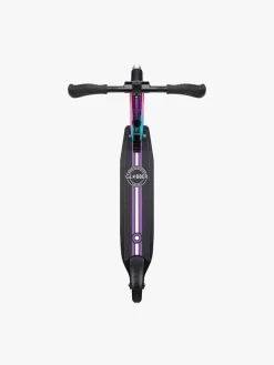 Globber Flow Element Lights Chrome Finish Løbehjul, Neo Chrome