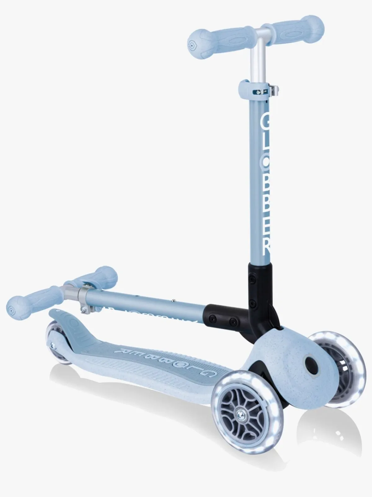 Globber Løbehjul-Junior Foldable Light Ecologic Løbehjul, Blueberry