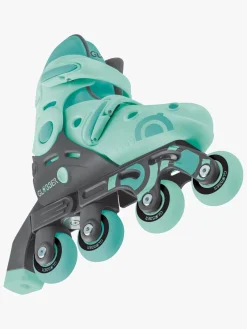 Globber Skating-Learning Inliners 2-i-1, Mintgrøn