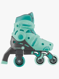 Globber Skating-Learning Inliners 2-i-1, Mintgrøn