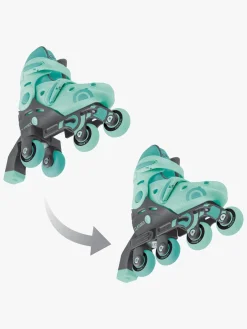 Globber Skating-Learning Inliners 2-i-1, Mintgrøn