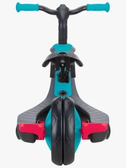 Globber Trehjulet Cykel Explorer 4-in-1, Blågrøn