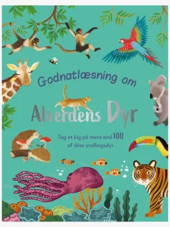 GlobeForlaget Bøger-Godnatlæsning om alverdens dyr