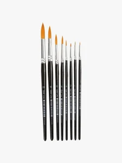 GoldLine Gold Line Runde Pensler
