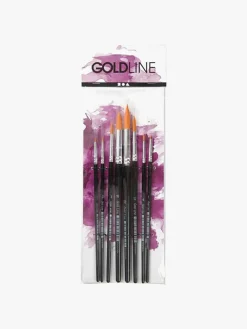 GoldLine Gold Line Runde Pensler