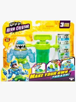Legetøjsfigurer|GooJitZu Goo Jit Zu Hero Creator Trash Figur