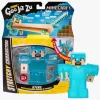 Legetøjsfigurer|GooJitZu Goo Jit Zu Minecraft Steve Figur