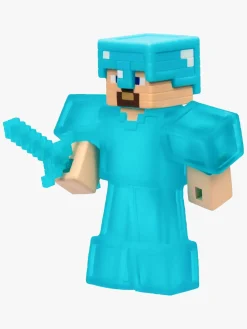 Legetøjsfigurer|GooJitZu Goo Jit Zu Minecraft Steve Figur