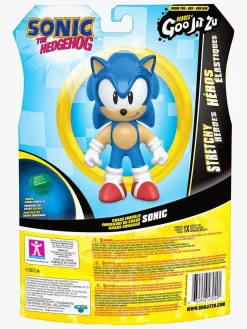 Legetøjsfigurer|GooJitZu Goo Jit Zu Sonic S5 Actionfigur Emerald Sonic