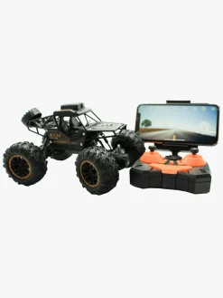 Gear4play Fjernstyret-G4P 1:18 Fjernstyret Bil Rock Crawler WiFi Kamera